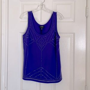 Nicole Miller Sleeveless top size small